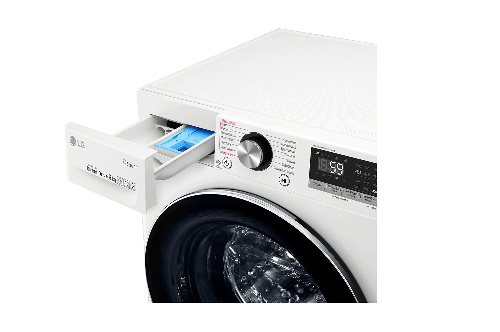 LG F4V709WTS washing machine Front-load – image 3