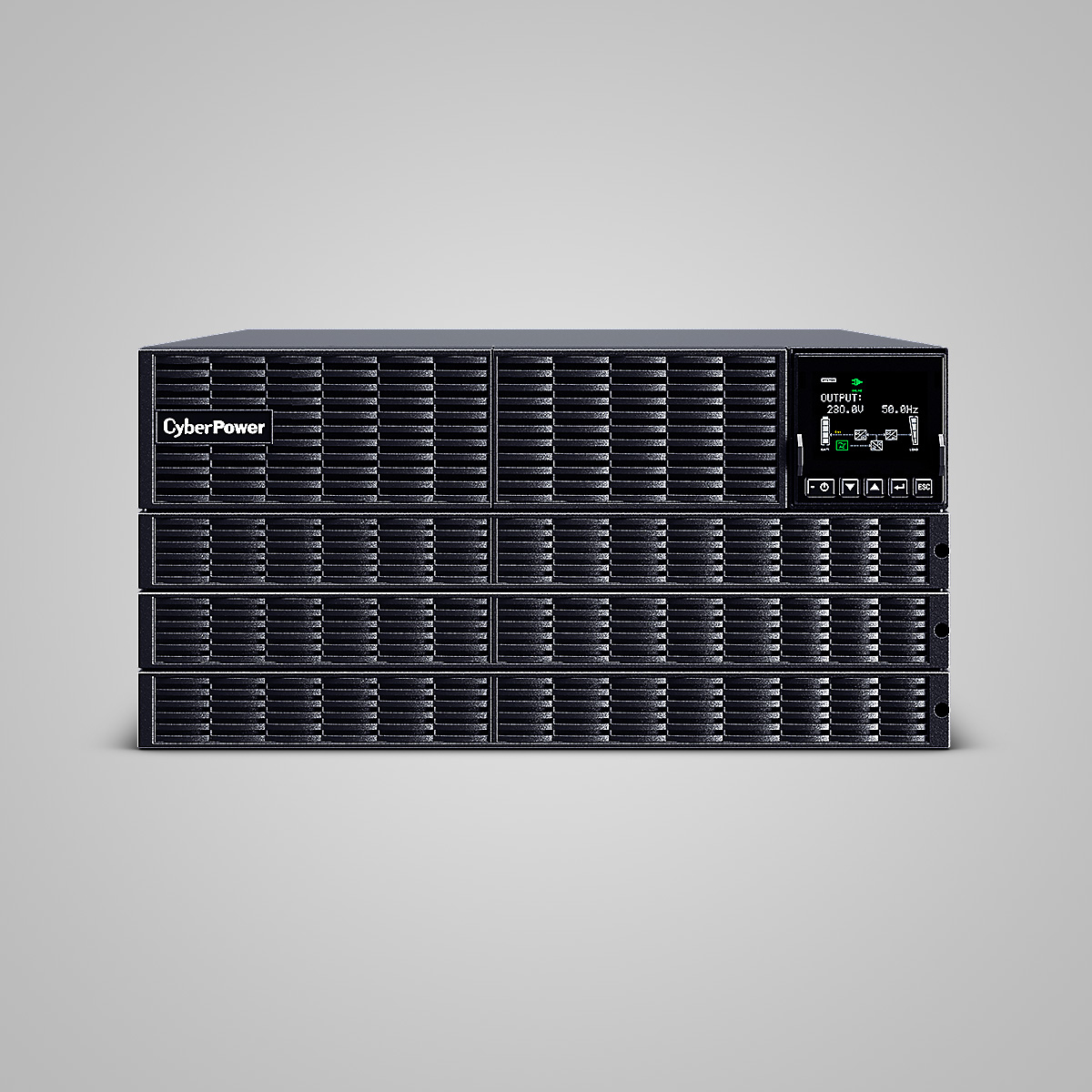 UPS CyberPower OLS10KERT5U - 10000VA/10000W - Doble Conversión en Linea - Requiere Instalación Certificada para Mantener su Garantia. Contacte a Servicio al Cliente - OLS10KERT5U UPS CyberPower OLS10KERT5U - 10000VA/10000W - Doble Conversión en Linea - Requiere Instalación Certificada para Mantener su Garantia. Contacte a Servicio al Cliente - OLS10KERT5U