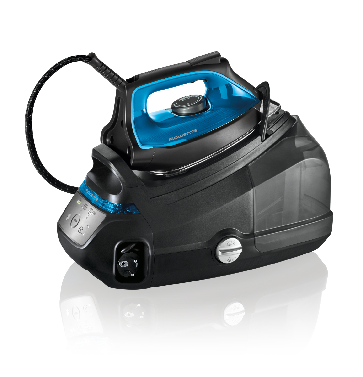 Rowenta DG9160 2800 W 1.1 L Microsteam 400 HD 3De Laser soleplate Black, Blue – image 4