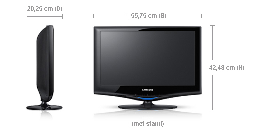 Samsung LE22C330F2W – image 2