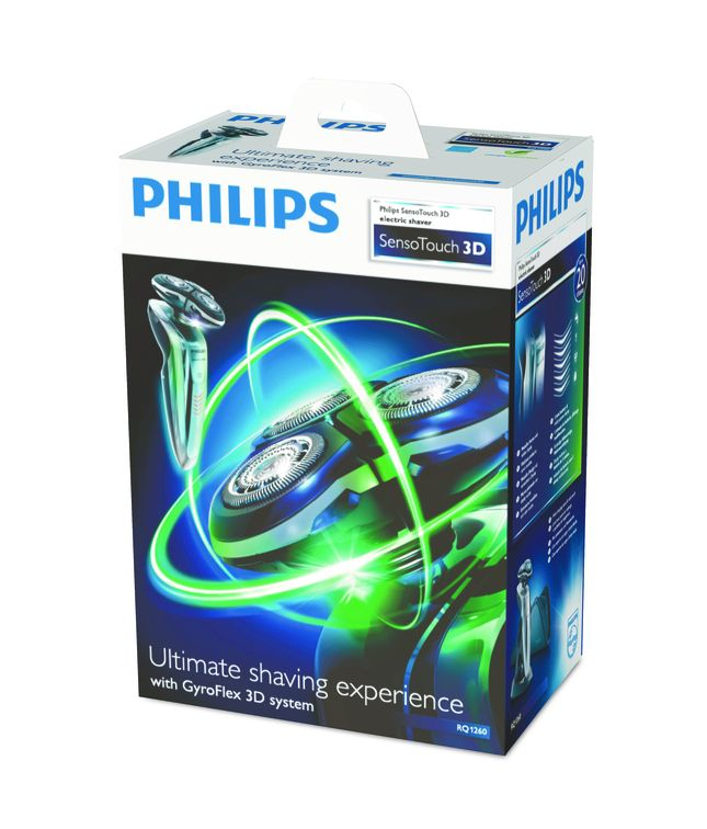 Philips SHAVER Series 9000 SensoTouch wet and dry electric shaver RQ1261/16 – image 3