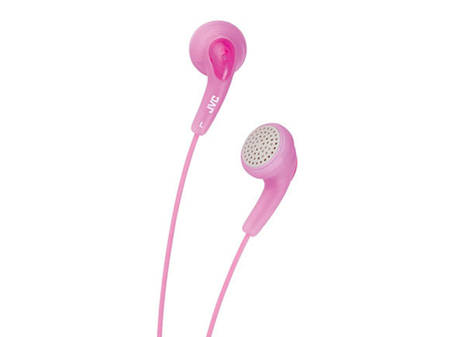 JVC HA-F140-PN headphones/headset Wired Pink