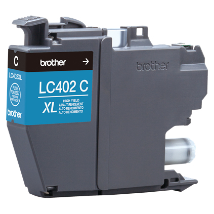 Brother LC402XLCS ink cartridge 1 pc(s) Original High (XL) Yield Cyan – image 7