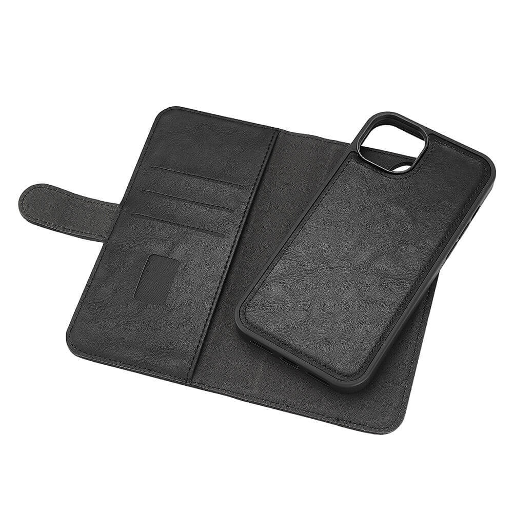 Gear Wallet Case 2-in-1 3 Card Slots MagSeries Black - iPhone 15 Plus – image 5