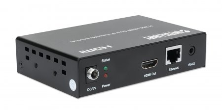 Intellinet H.264 HDMI Over IP Extender Receiver (for use with 207577), Up to 100m (Euro 2-pin plug) – image 4