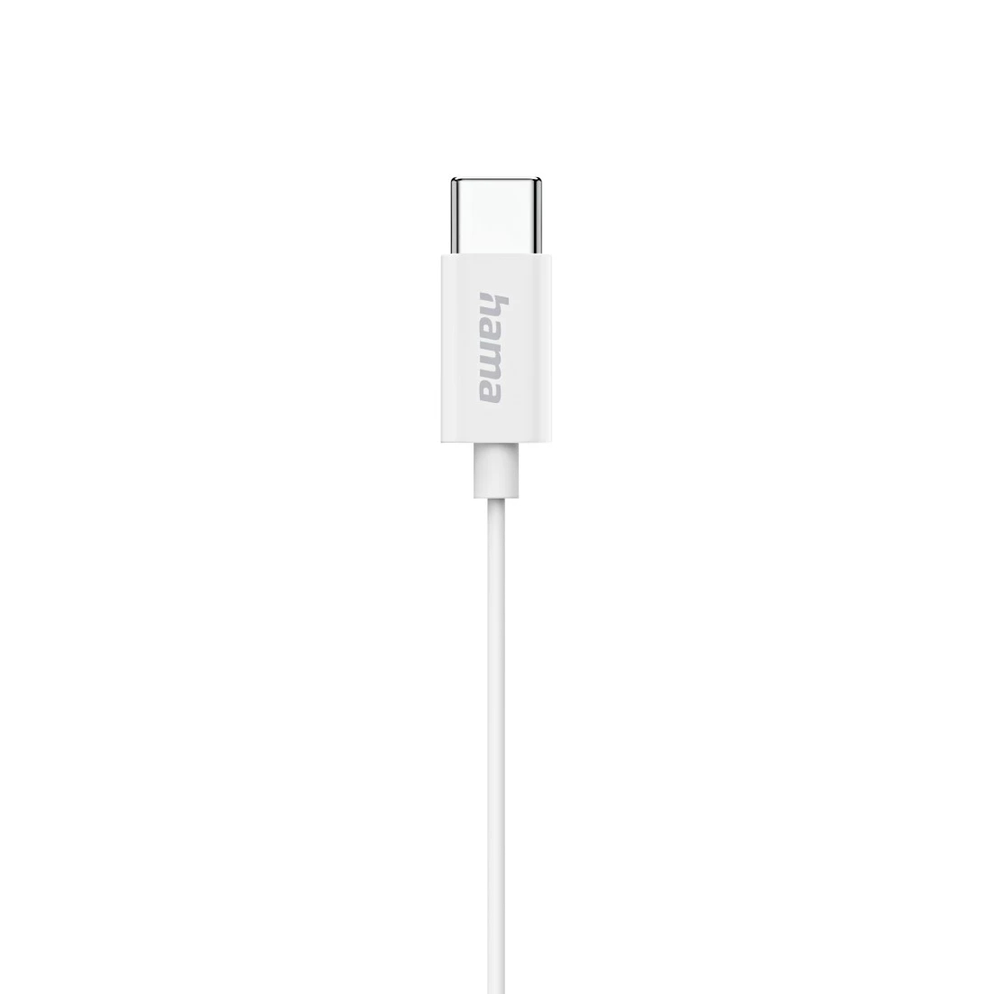 Hama Classy Headset Wired In-ear Calls/Music USB Type-C White – image 4