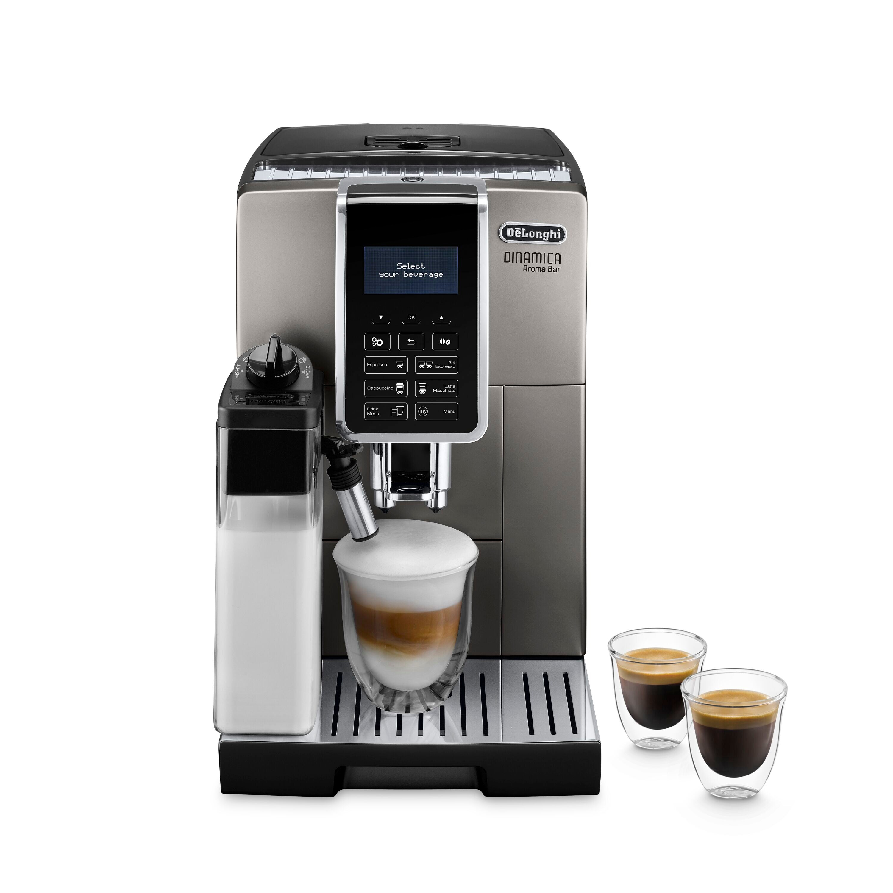 De’Longhi Aroma Bar ECAM359.57.TB — vue 1 sur 4