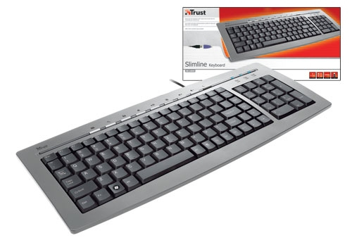 Trust Slimline Keyboard KB-1400S IT – image 5