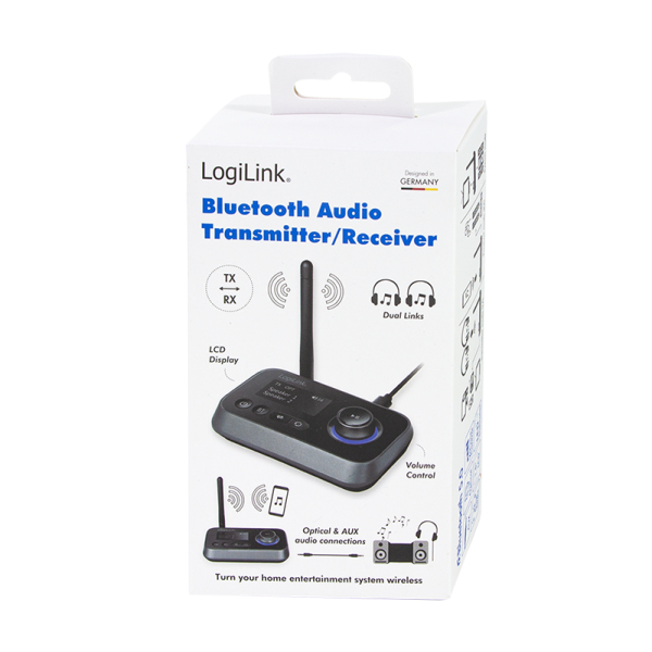 LogiLink BT0062 AV extender AV transmitter & receiver Black – image 9