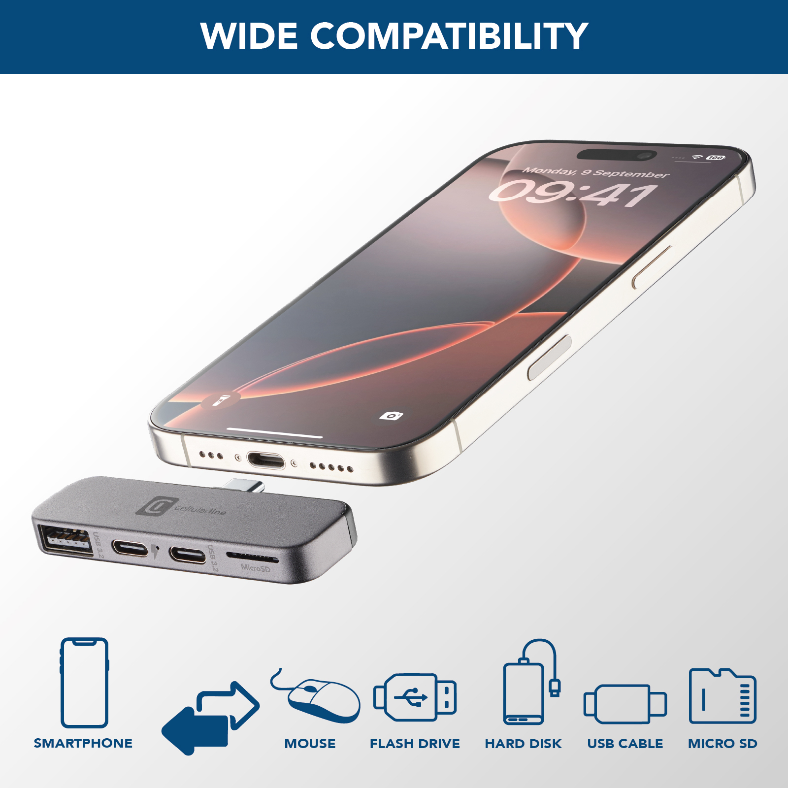 Cellularline Smartphone Hub – image 9