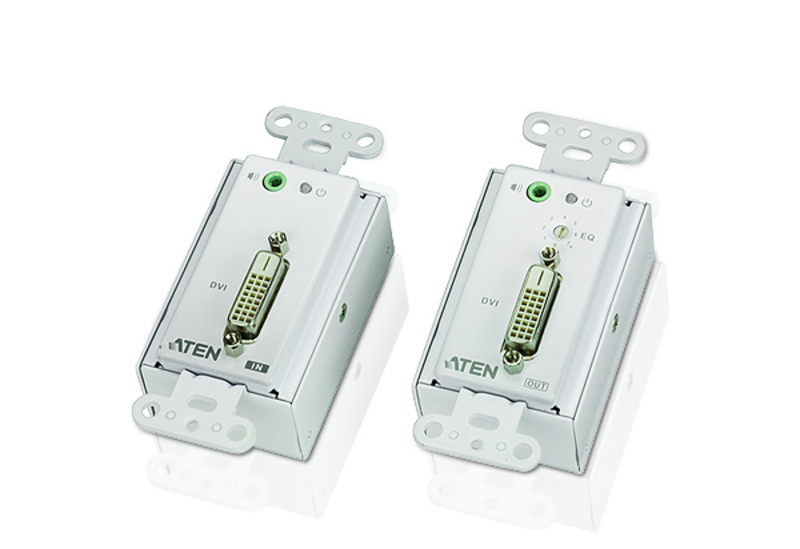 ATEN VE606-AT-E AV extender AV transmitter & receiver White