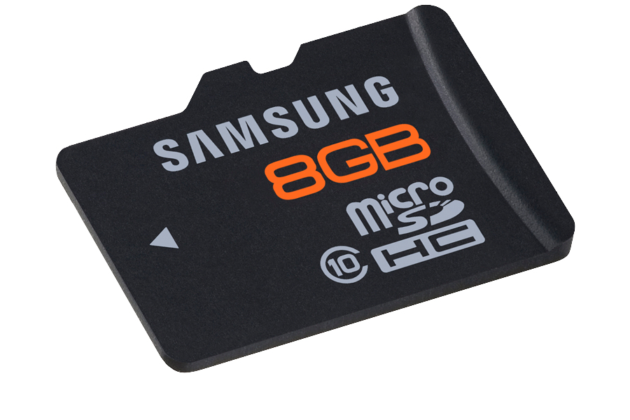 Samsung MB-MP8GA 8 GB MicroSDHC Class 10 – image 2