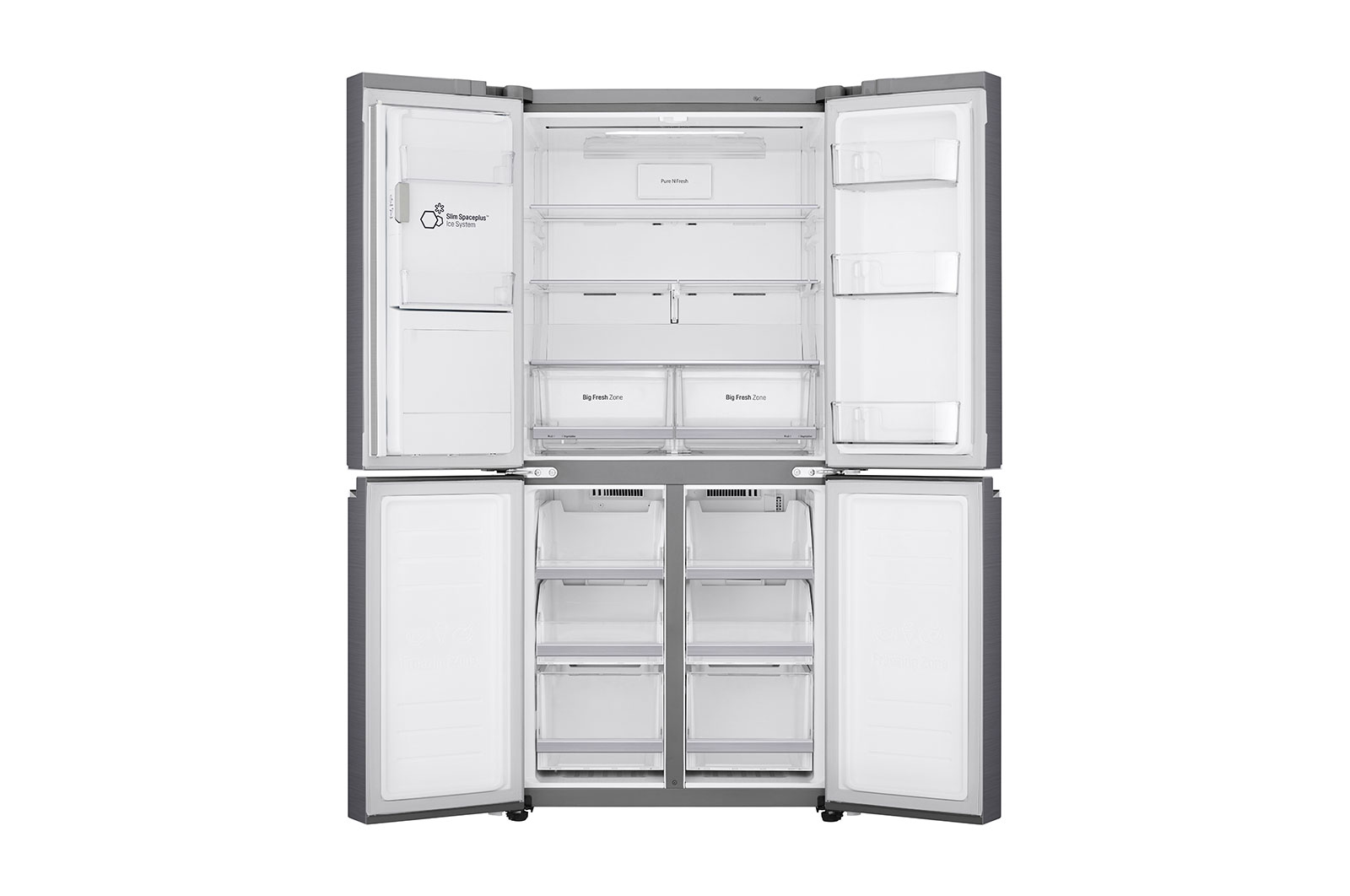 LG GML844PZKZ side-by-side refrigerator Freestanding – image 5