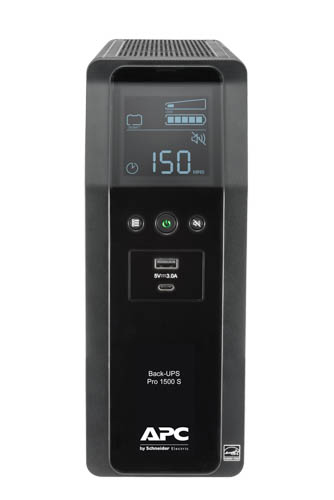 APC BR1500MS uninterruptible power supply (UPS) Line-Interactive 1.5 kVA – image 3