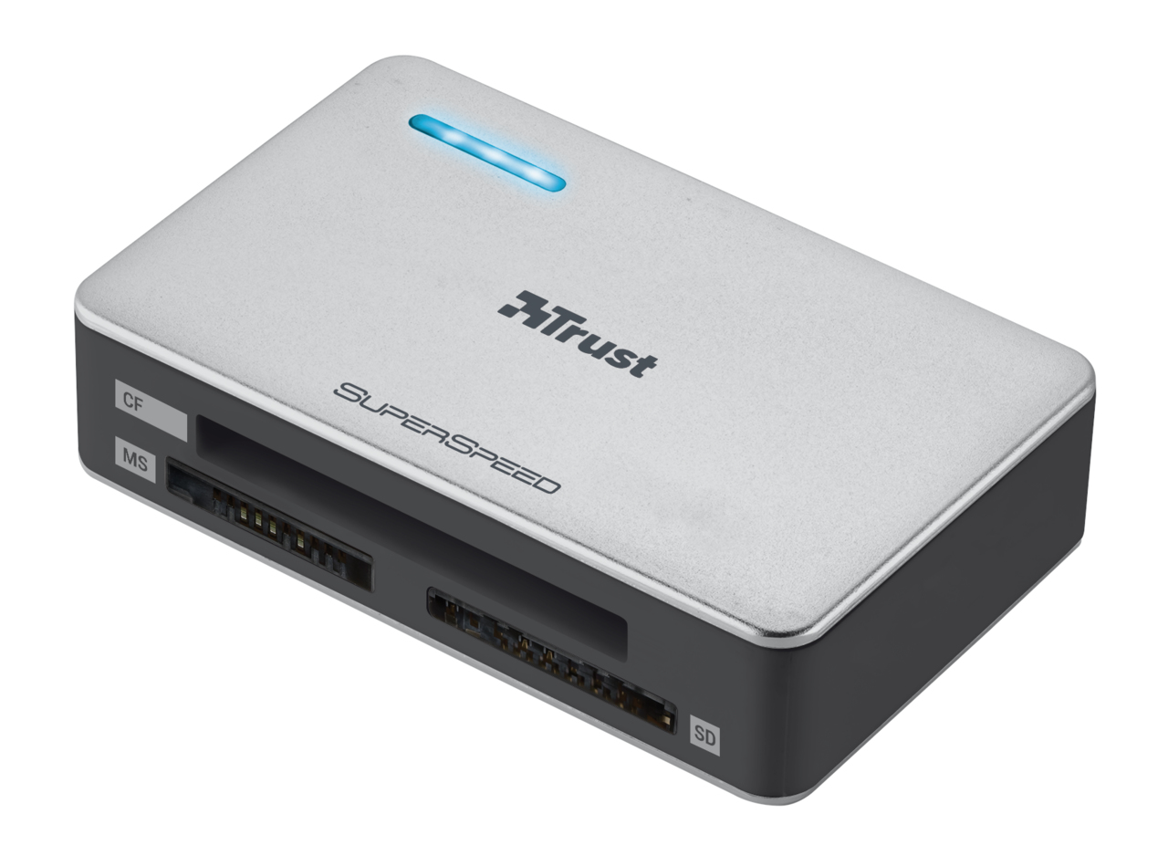 Trust SuperSpeed USB 3.0 card reader – image 1