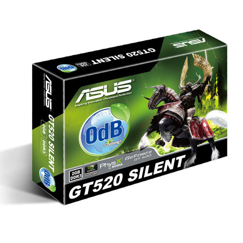 ASUS 90-C1CRH0-S0UANABZ graphics card NVIDIA GeForce GT 520 – image 2