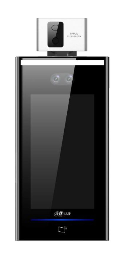 Dahua Technology ASI7213X-T1 access control reader Face recognition terminal Black