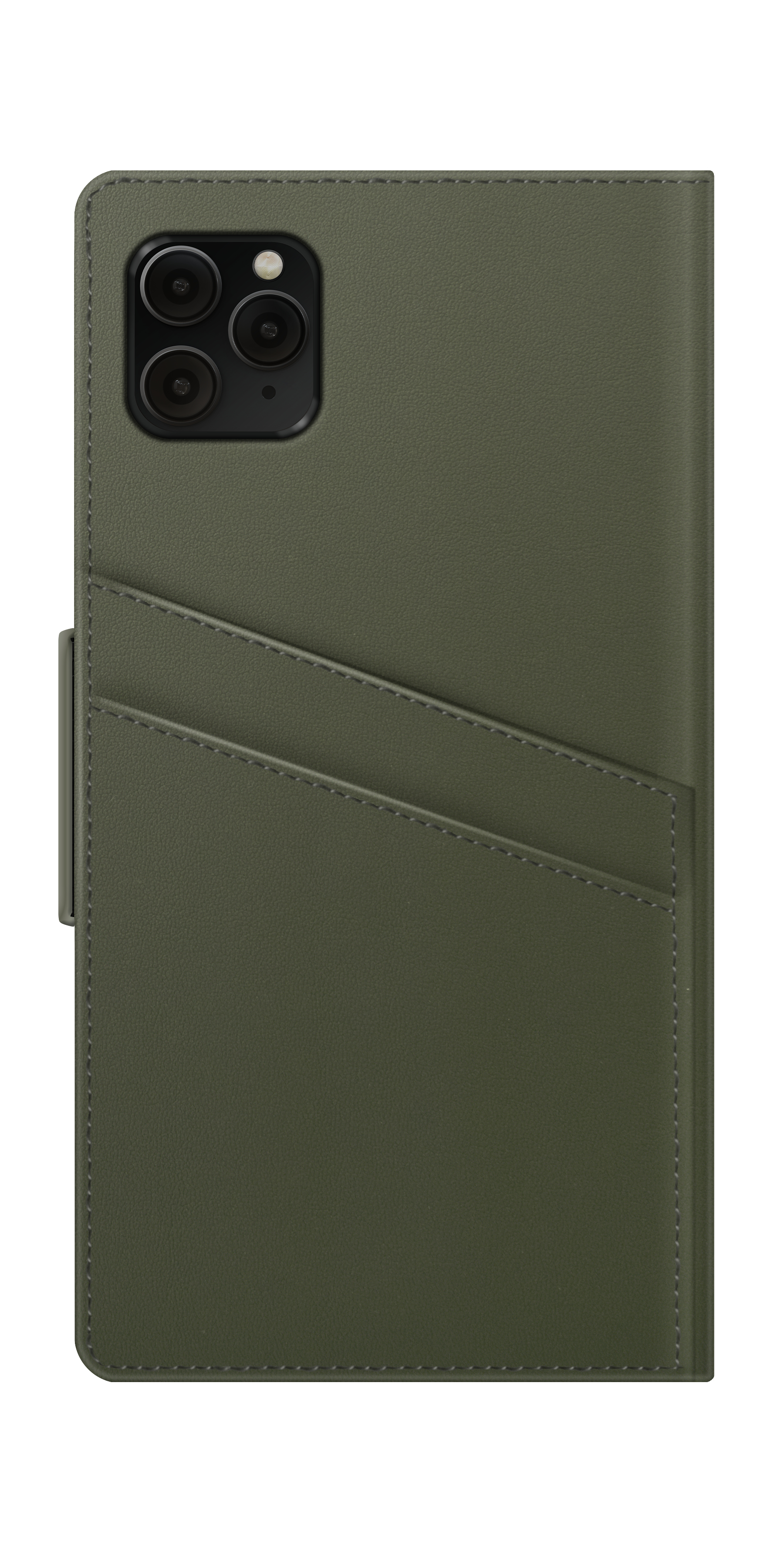 iDeal of Sweden Atelier Wallet iPhone 11PM/XSM Intense Khaki – image 3