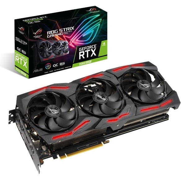 ASUS 90YV0DQ0-M0NA00 graphics card NVIDIA GeForce RTX 2060 SUPER – image 1