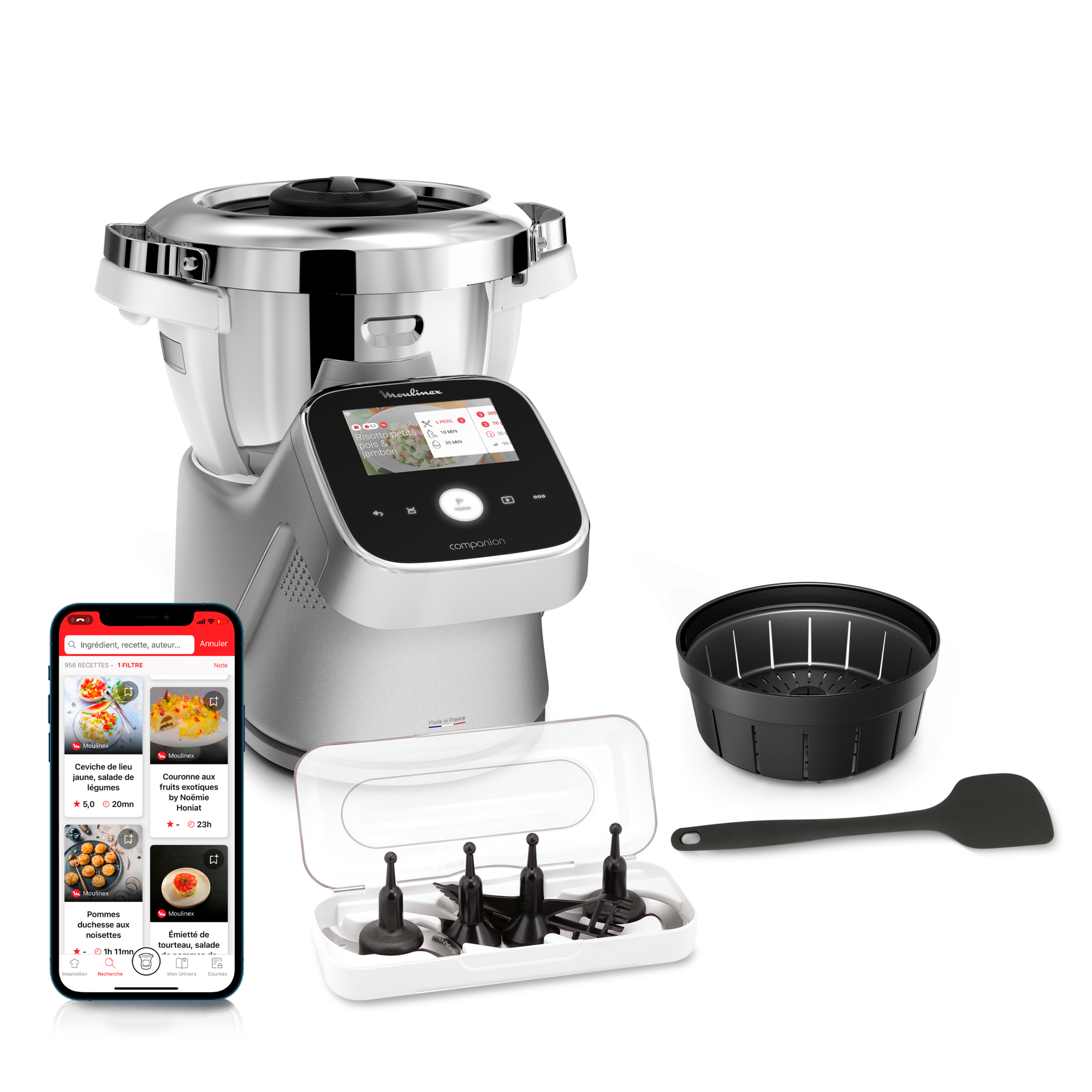 Moulinex I-Companion Touch Pro HF93ECF0 cooking food processor – image 2