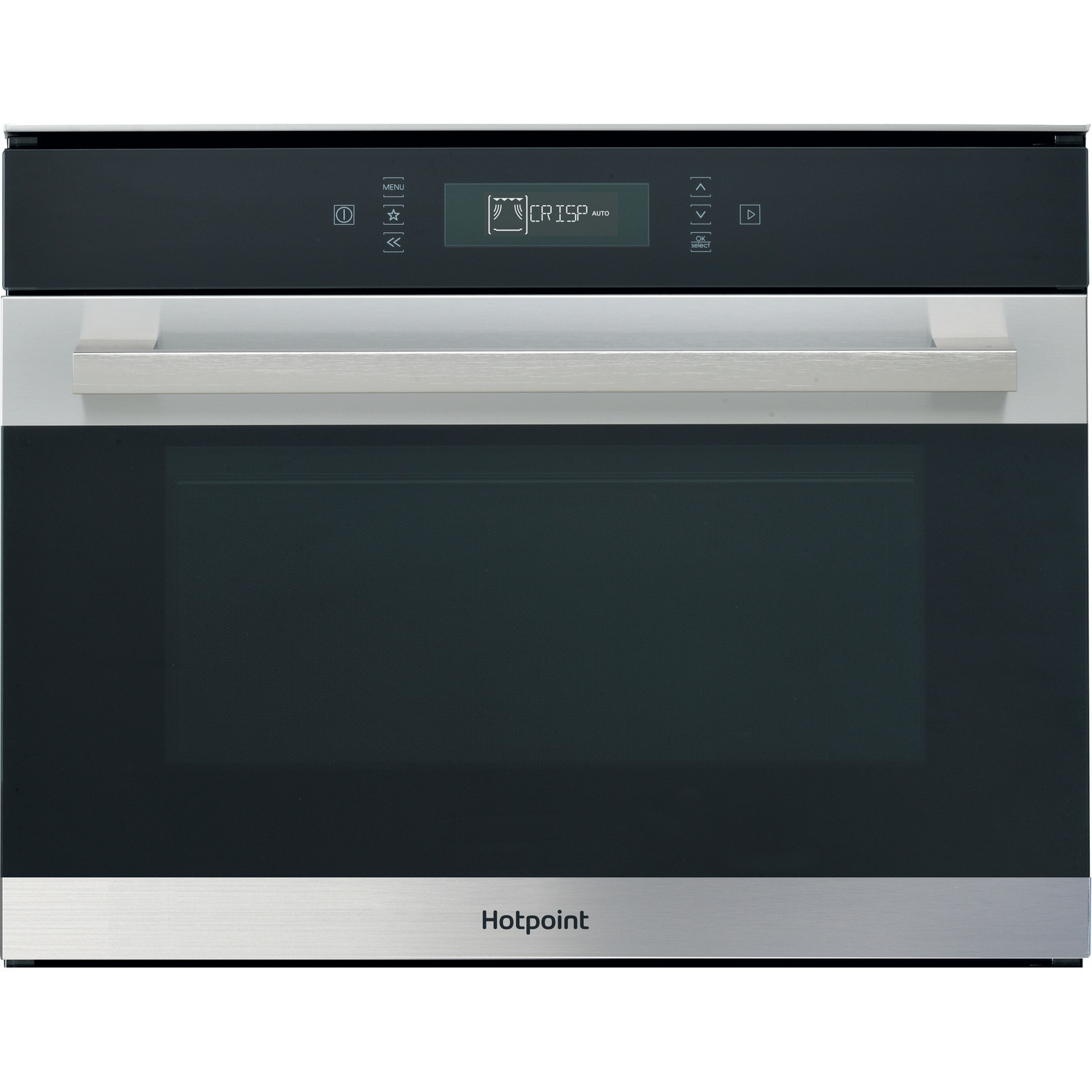 Hotpoint MP776IXH microwave Black Combination microwave Built-in – image 1