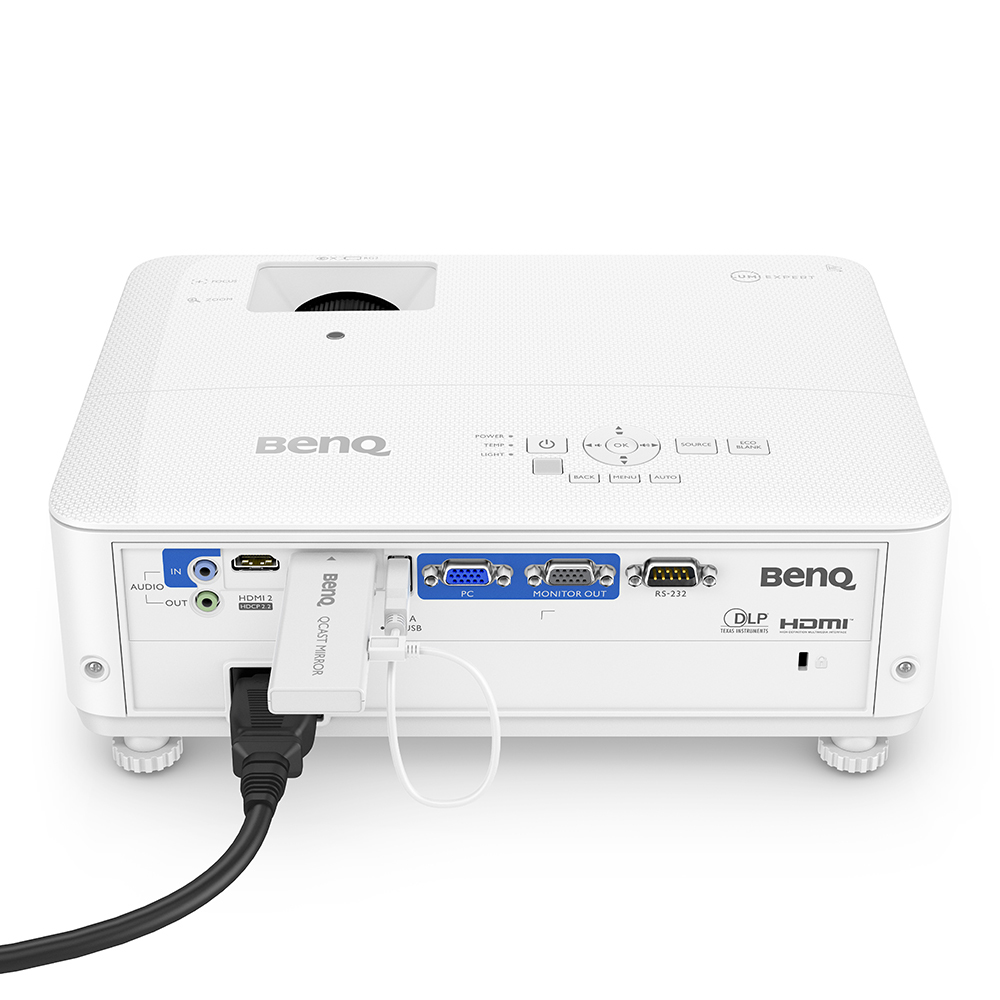 BenQ TH685 Standard throw projector 3500 ANSI lumens DLP WUXGA (1920x1200) White – image 6