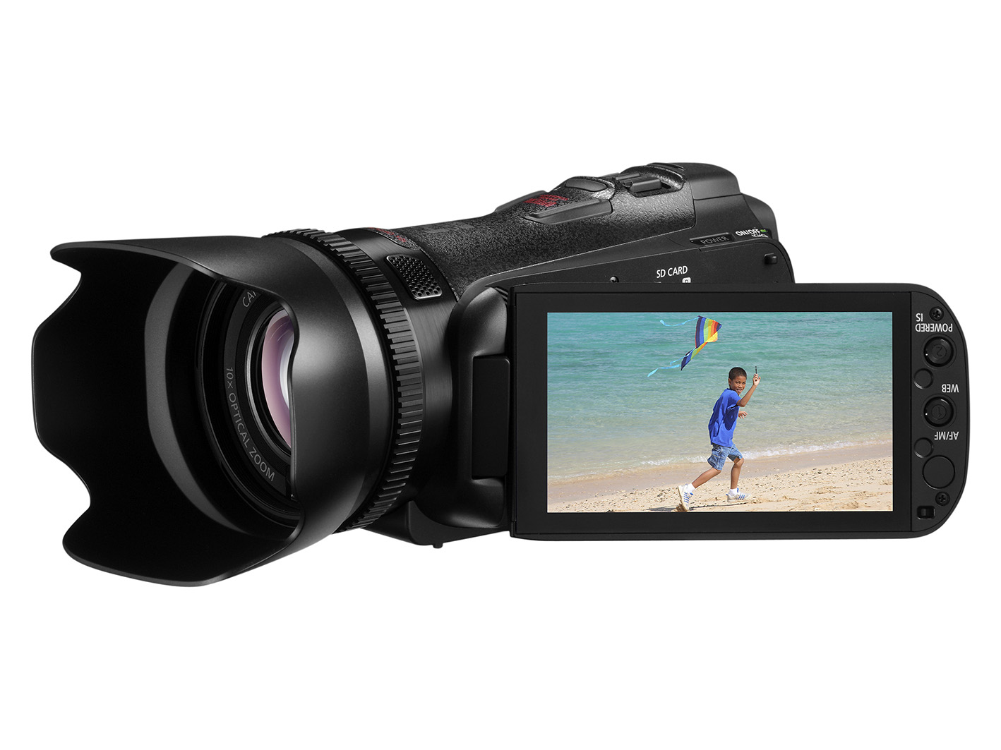 Canon HF G10 + SDHC 4GB – image 2