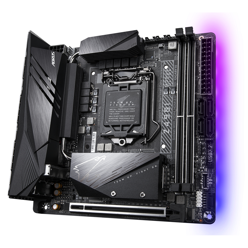 GIGABYTE Z490I AORUS ULTRA (rev. 1.x) – image 2