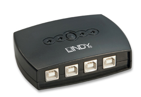 Lindy 42784 interface hub 480 Mbit/s