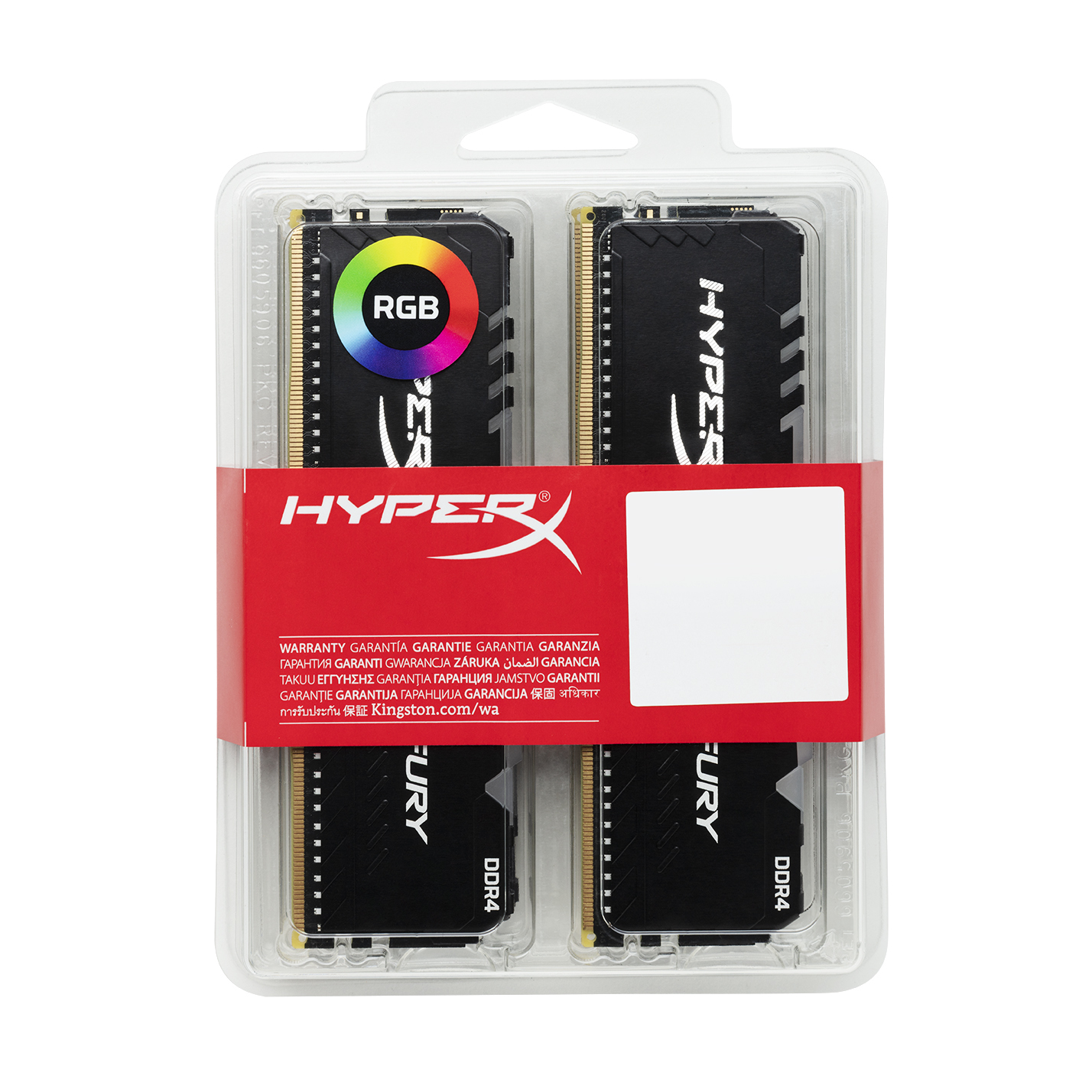 HyperX FURY HX424C15FB3AK4/64 memory module – image 7