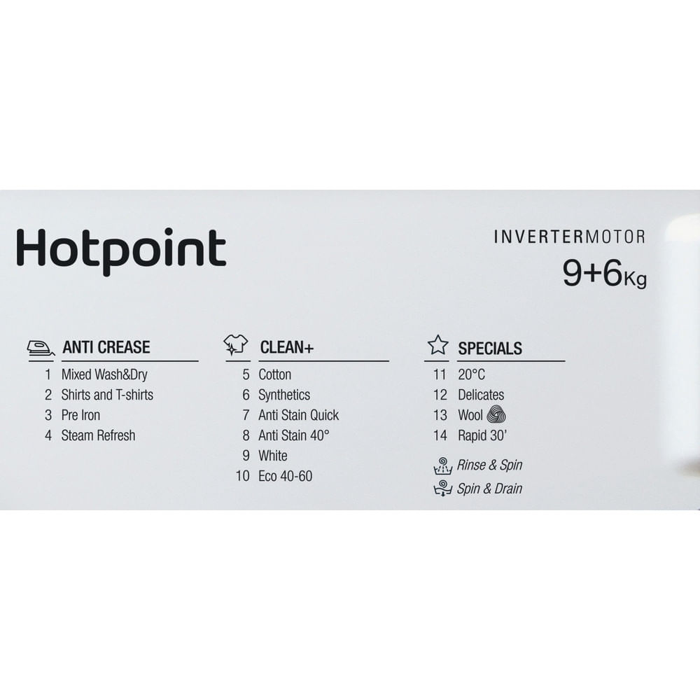 Hotpoint BI WDHG 961485 UK – image 9