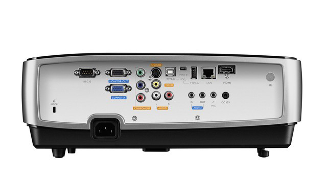 BenQ SH910 4000 ANSI lumens DLP 1080p (1920x1080) Black, Silver – image 6