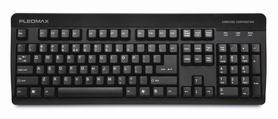 Samsung Pleomax PKB-720 Standart Keyboard