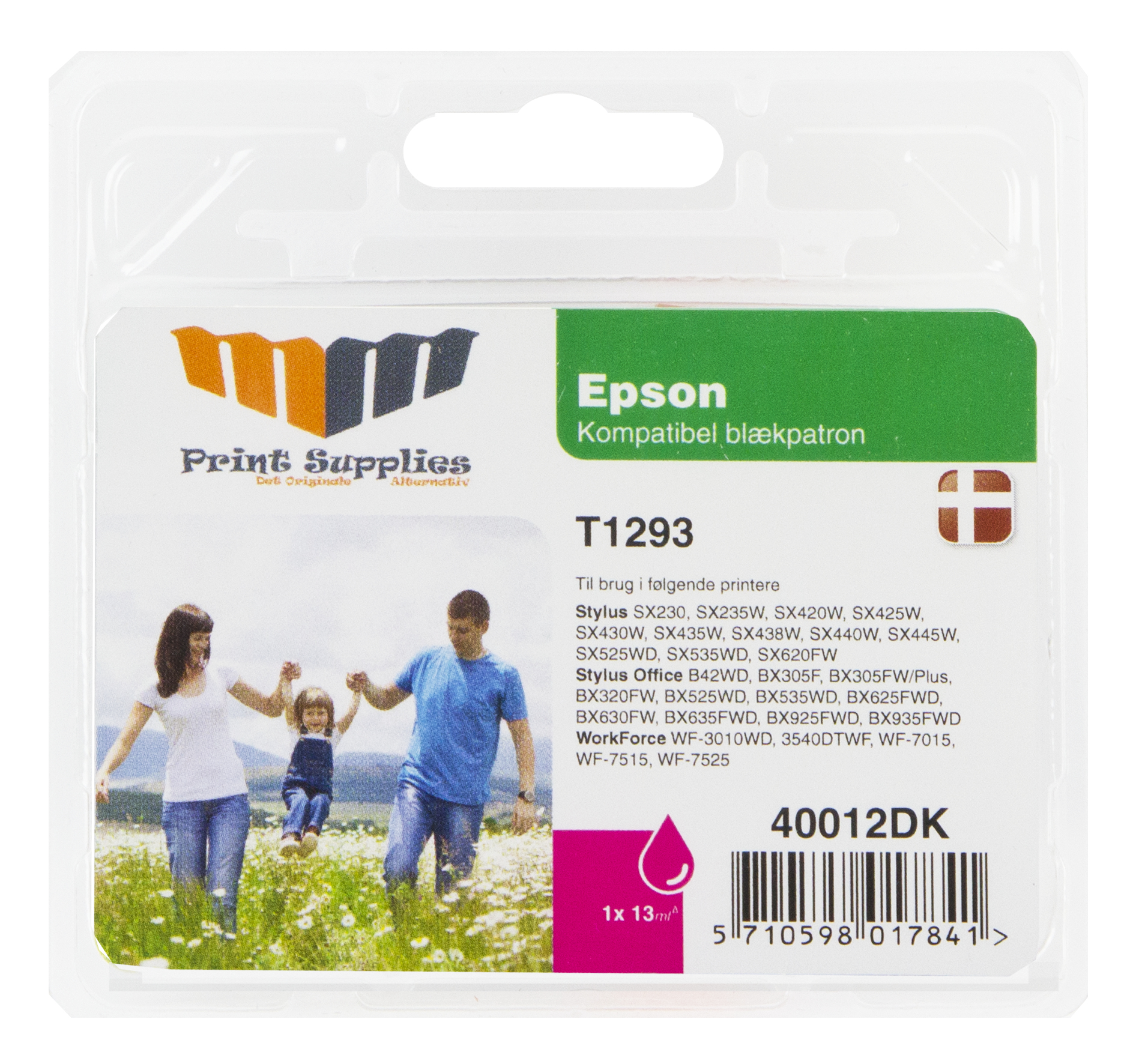 MM Magenta Inkjet Cartridge (T1293)