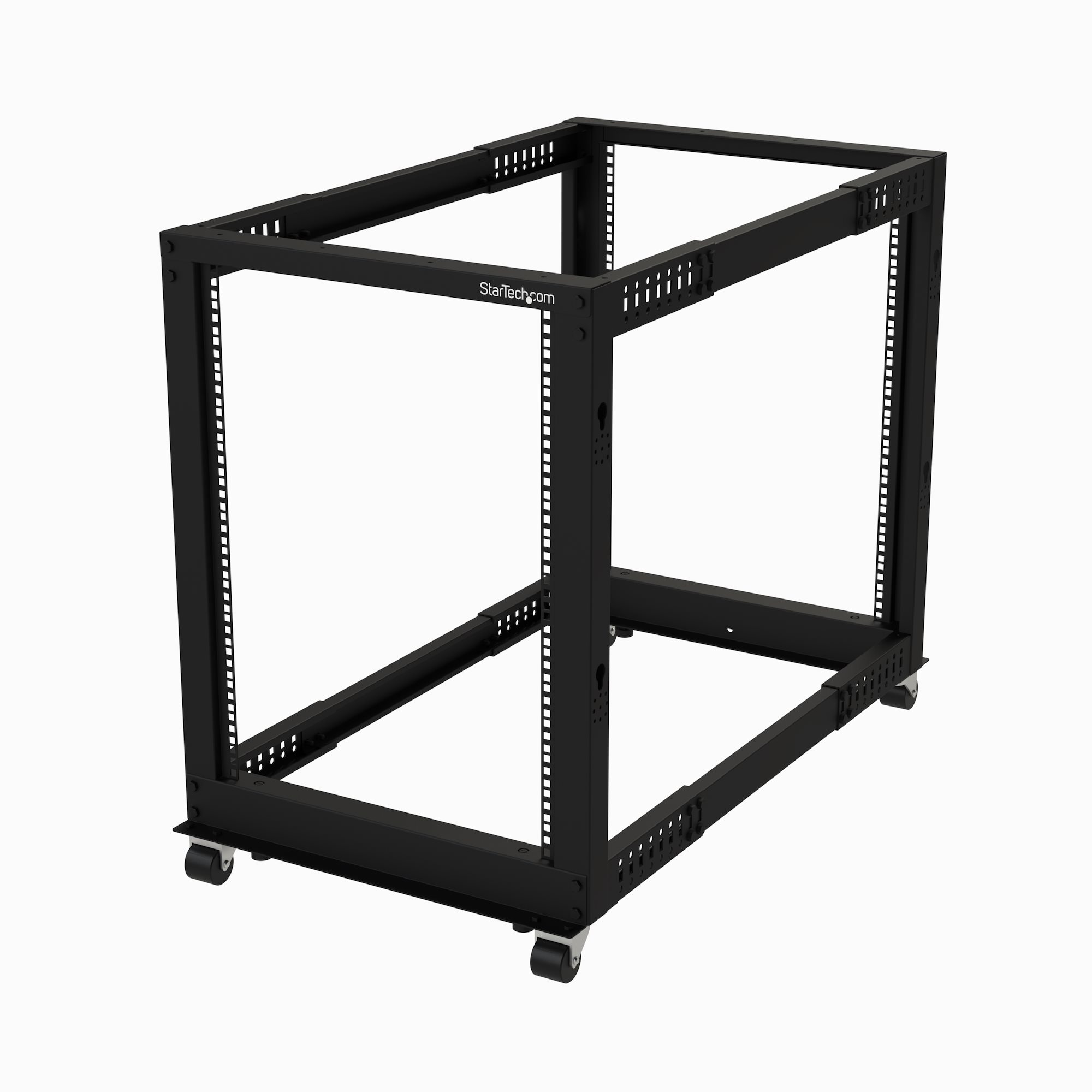 StarTech.com 15U 4-Post Server Rack – image 1