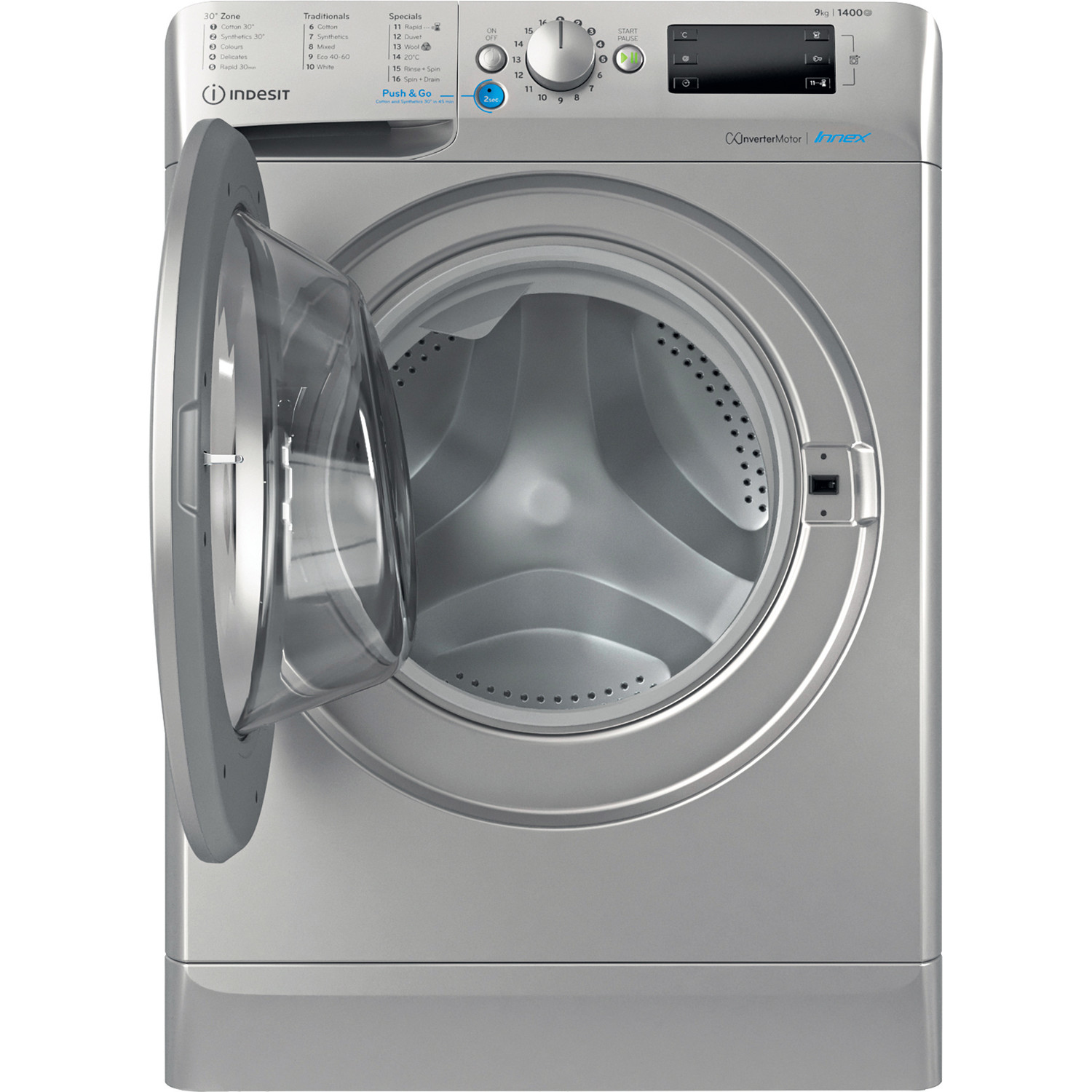 Indesit BWE 91484X S UK N – image 4