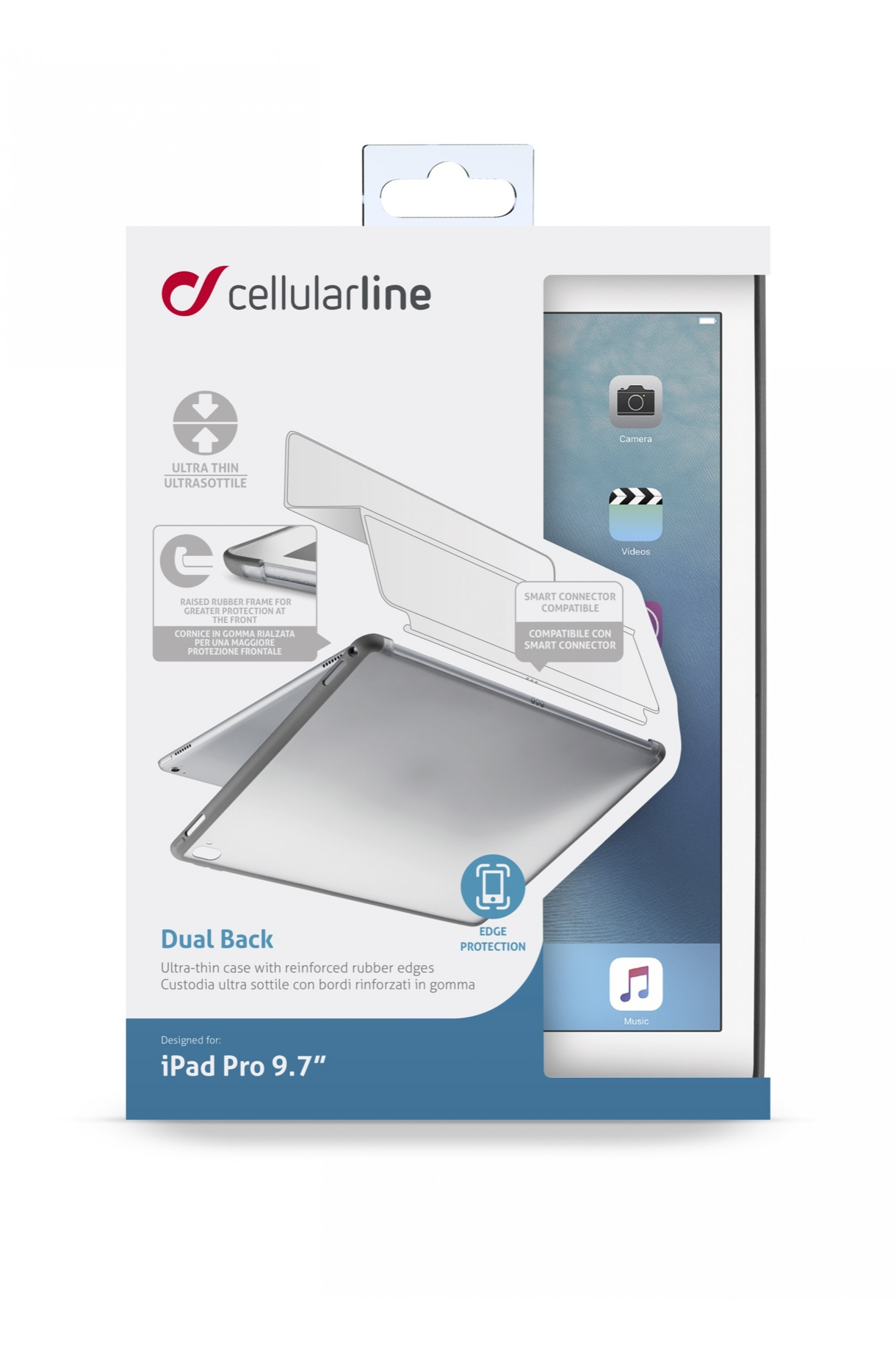 Cellularline Dual Back - iPad Pro 9.7 – image 2