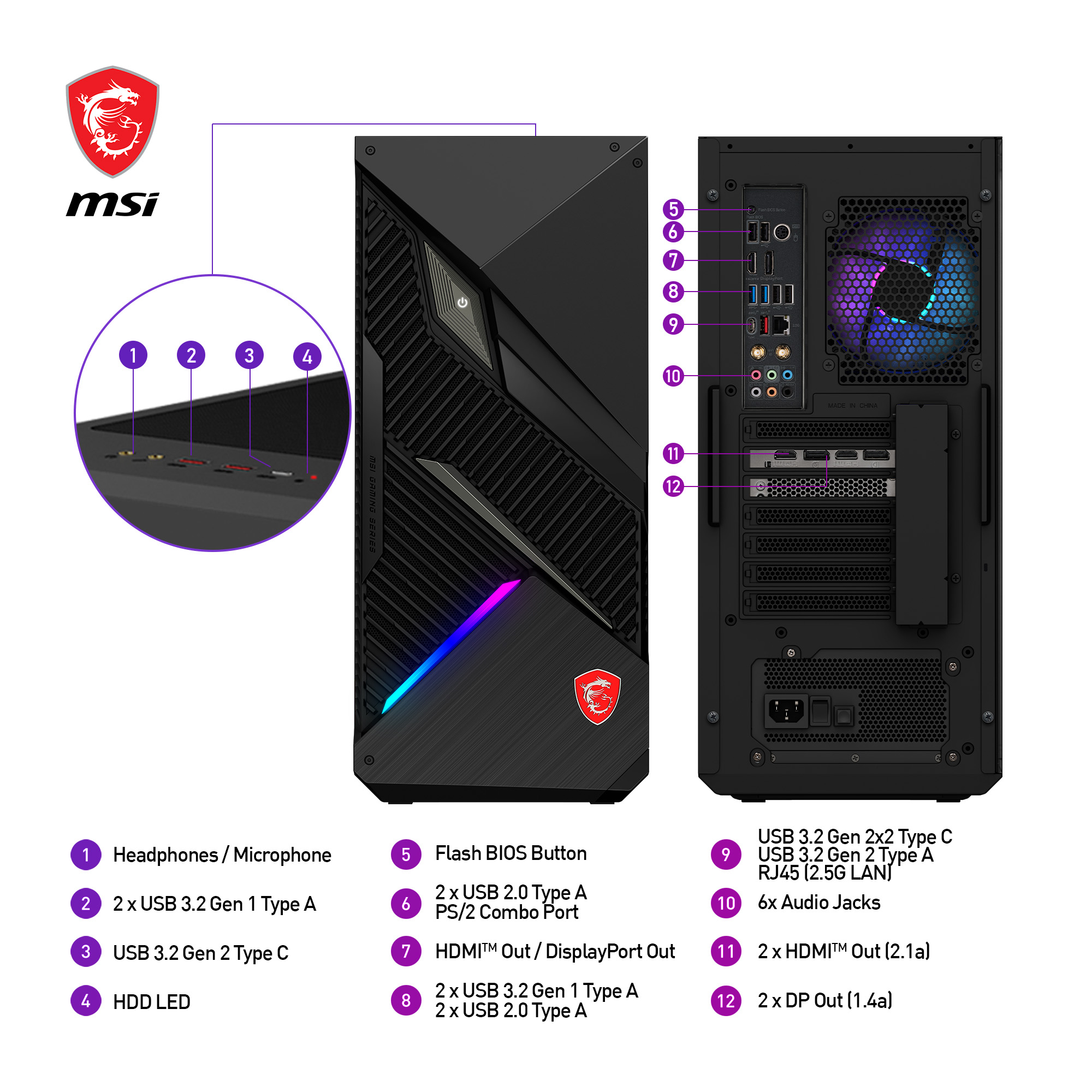 MSI MPG Infinite X2 14NUF7-459AT – image 8