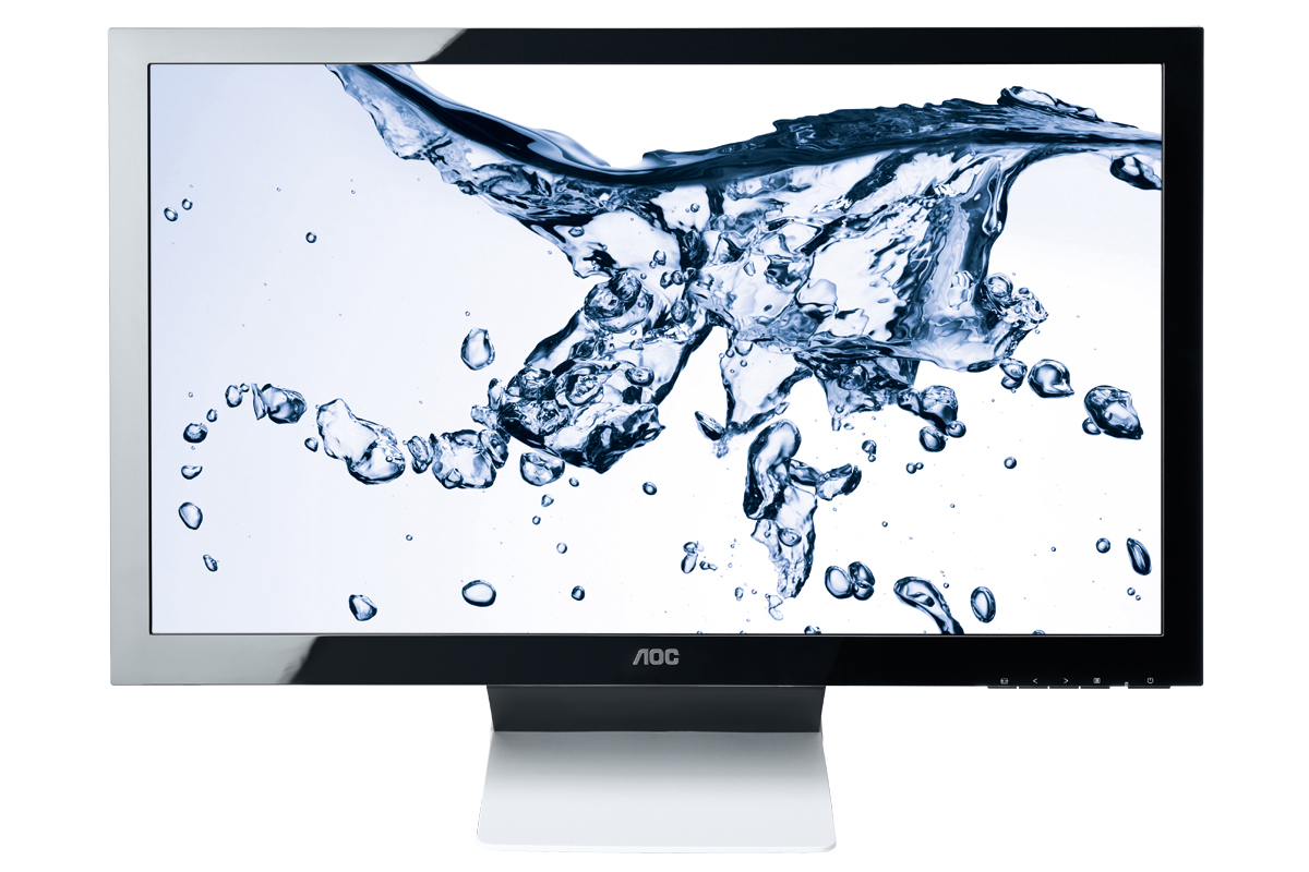 AOC E2262VWH BW