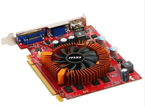 MSI VN220GT-MD512 graphics card NVIDIA GeForce GT 220 – image 5