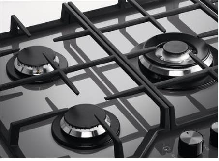 Electrolux KGG6436S Silver Built-in Gas 4 zone(s) – image 4