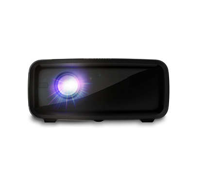 Philips NPX120/INT data projector Short throw projector 100 ANSI lumens LED 720p (1280x720) Black – image 1
