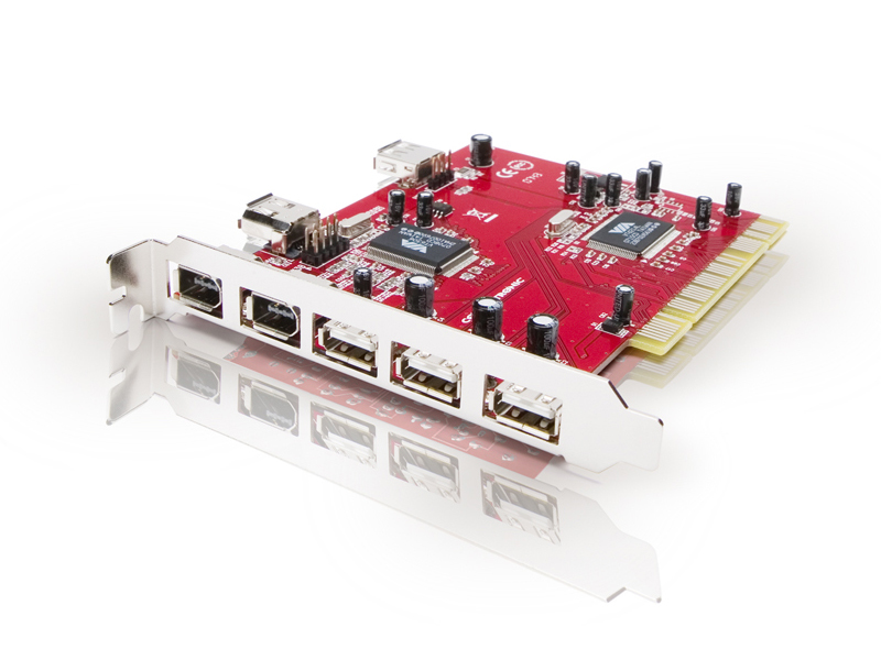 Conceptronic Combo FireWire & USB 2.0 PCI card – image 2