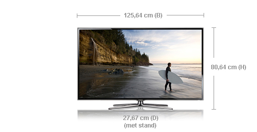 Samsung UE55ES6540S 139.7 cm (55") Full HD Smart TV Wi-Fi Black – image 4