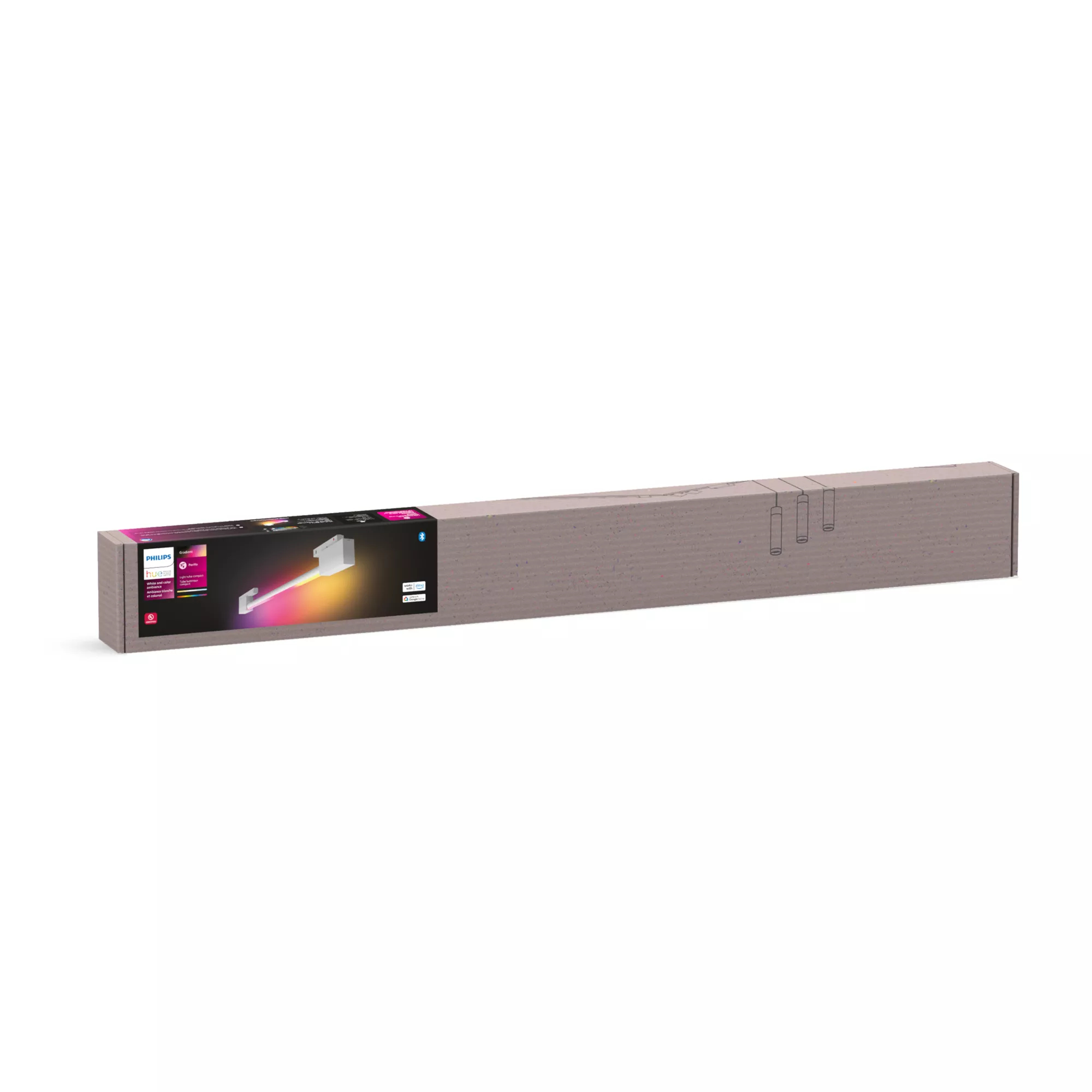 Philips by Signify Philips Hue White and colour ambience 046677584467 smart lighting Smart ceiling light Bluetooth/Zigbee – image 4