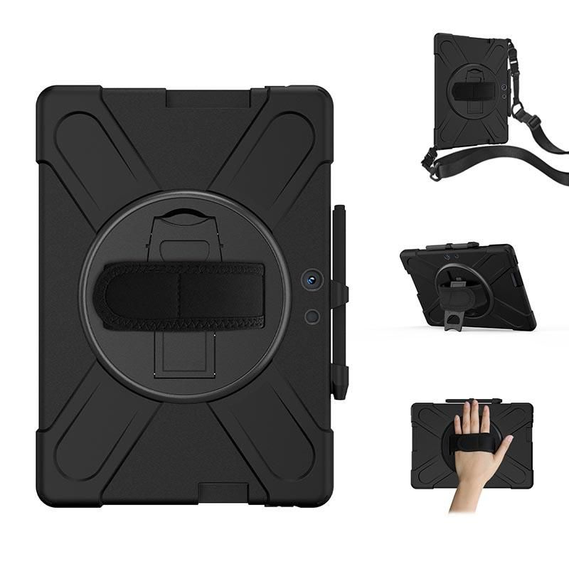 eSTUFF AUSTIN Defender Case for Microsoft Surface Pro X - Black – image 3
