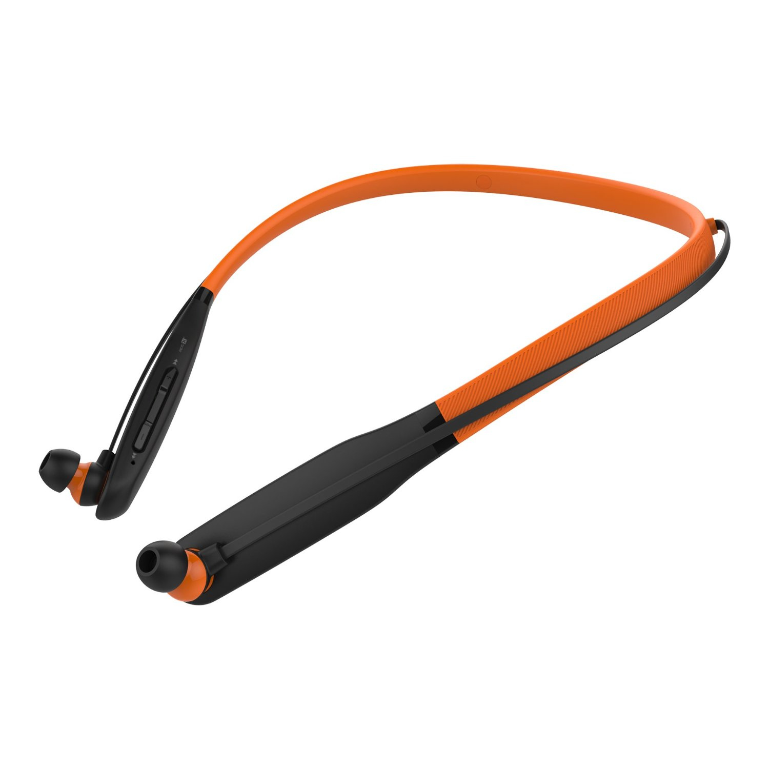 Motorola VerveRider+ Headset Wireless Neck-band Calls/Music Bluetooth Black, Orange – image 2