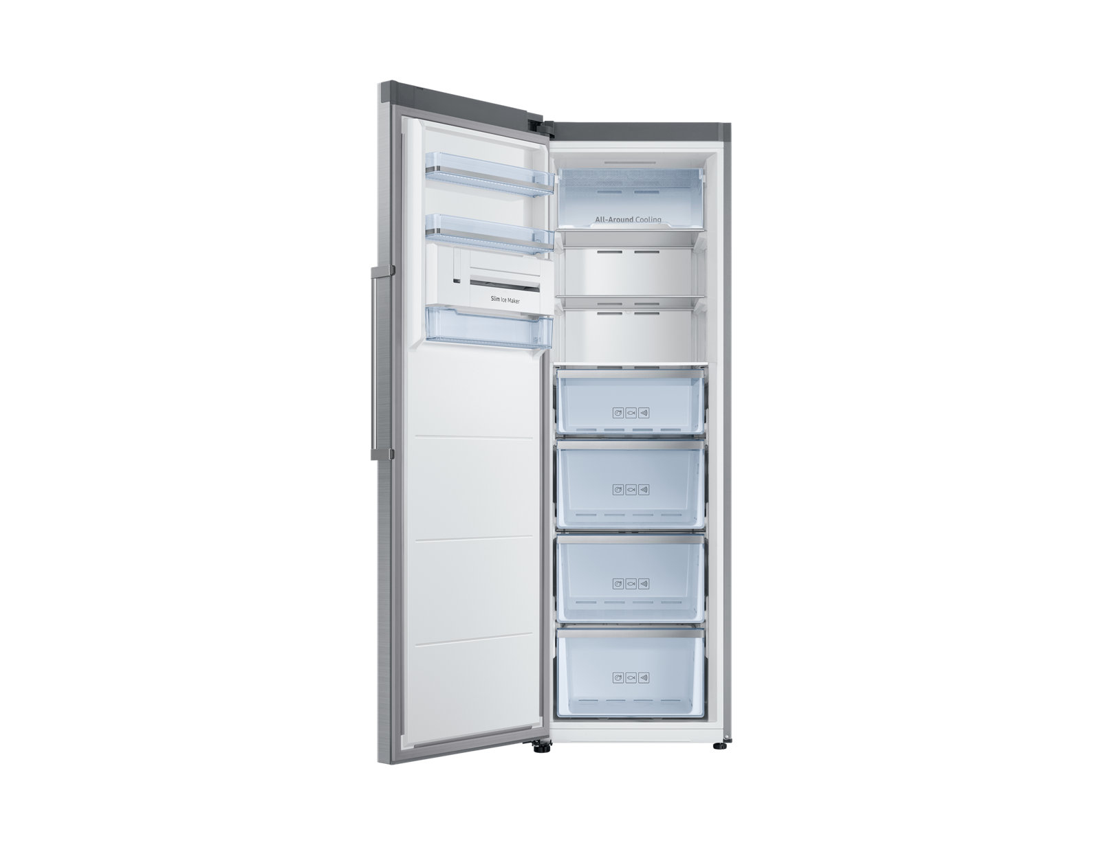 Samsung RZ32M71257F Upright freezer Freestanding – image 3