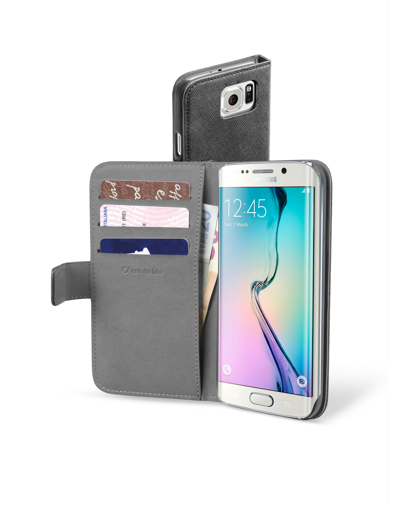 Cellularline Book Agenda - Galaxy S6 Edge – image 1