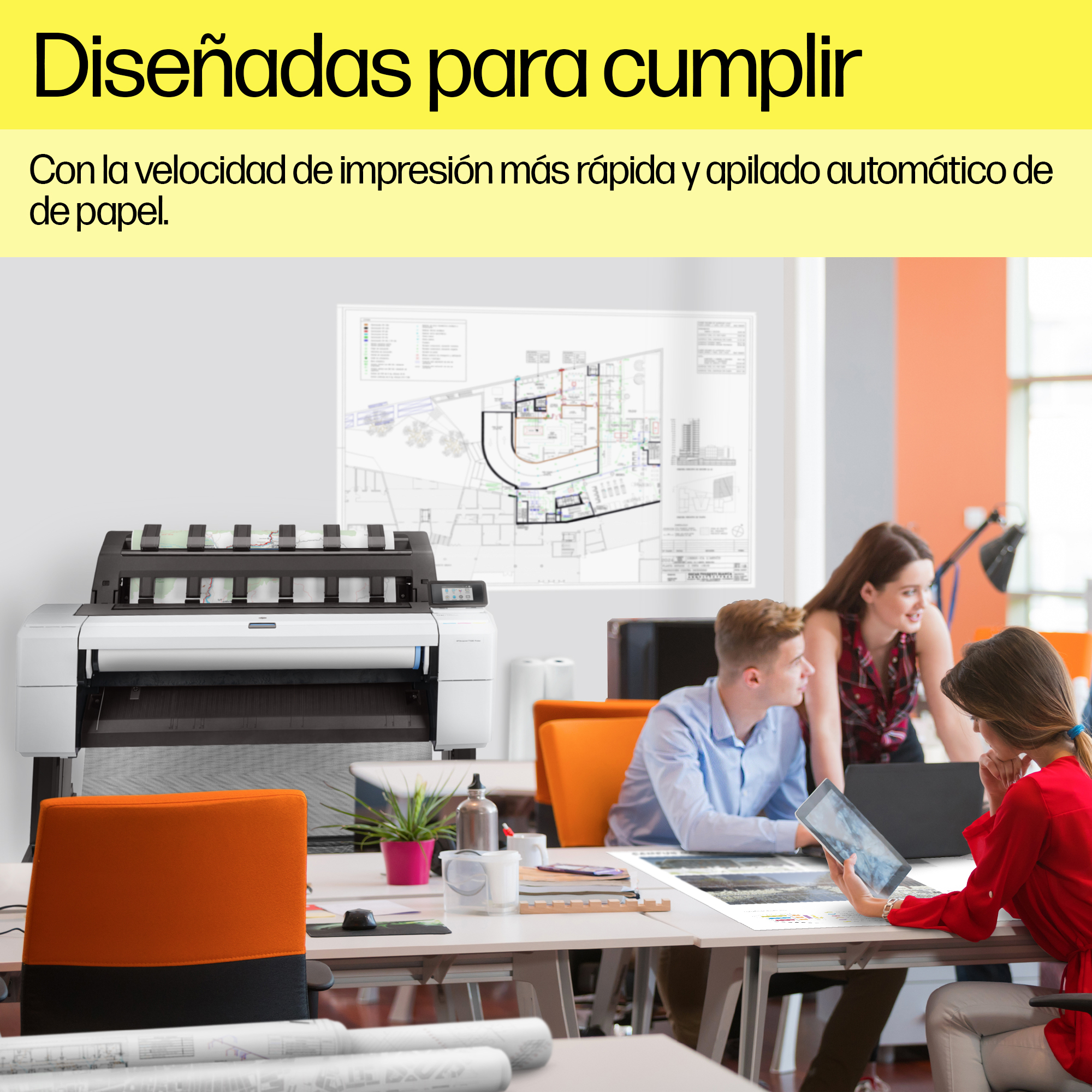 HP Designjet T1600 36-in PostScript Printer. Page description languages: PostScript 3, PDF 1.7, HP-GL/2, TIFF, JPEG, HP-RT
